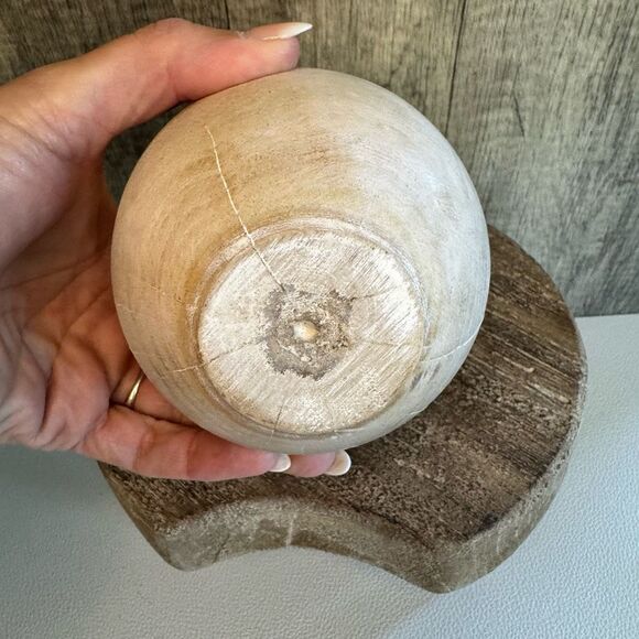 Rustic Wood Apple Home Decor FAST SHIP NEW - Picture 4 of 8